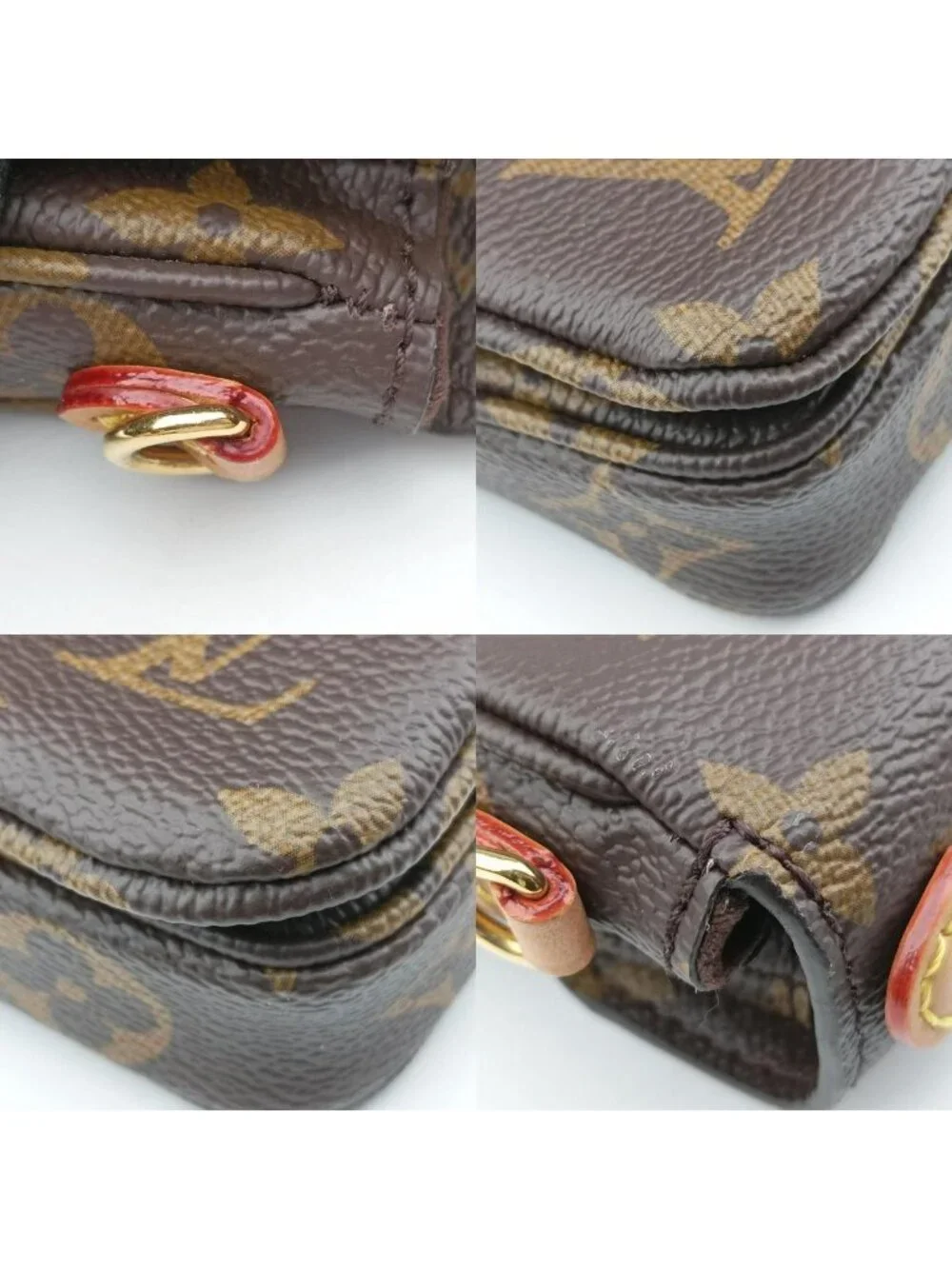 Louis Vuitton Micro Metis Monogram Brown Canvas
